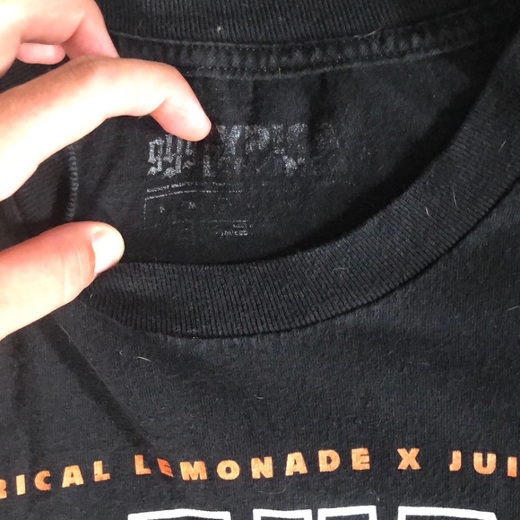 Juice wrld x lyrical lemonade T-shirt - Picture 2 of 2